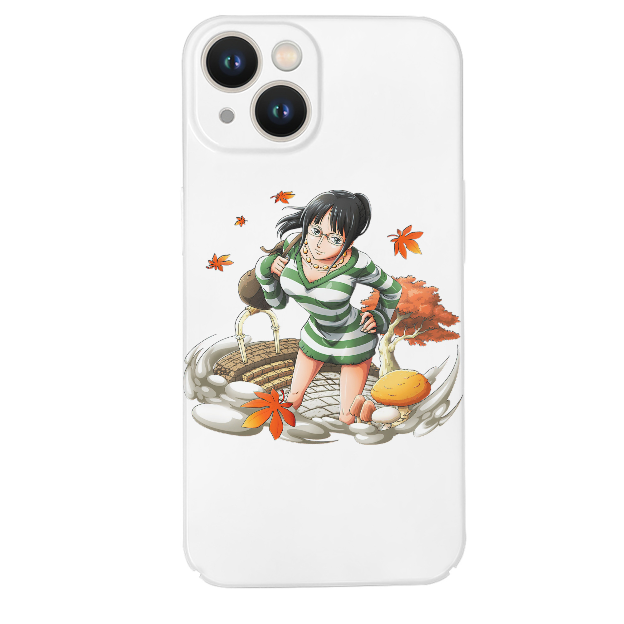 （画像用） ワンピース ニコ・ロビン ONE PIECE Nico Robin 【iPhone 14シリーズ対応】ハードケース